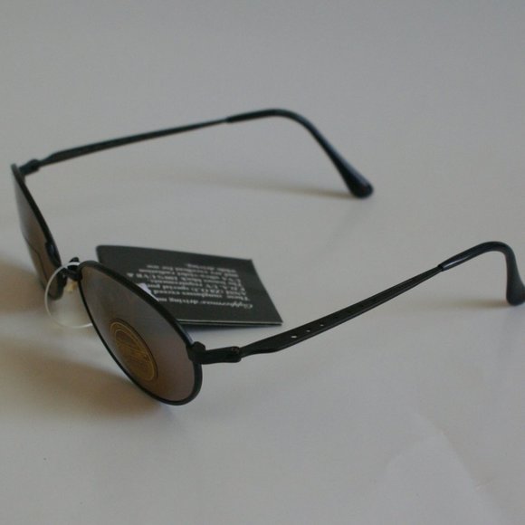 NWT TruVintage 90\'s fashion retro Oval frame w/Coppermax lens tech sunglasses main image 4
